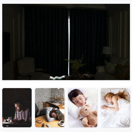 Thermo Verdunkelungsvorhang in Rosa