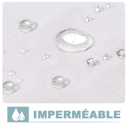 Outdoor-Vorhang Laira mit Zweig-Muster