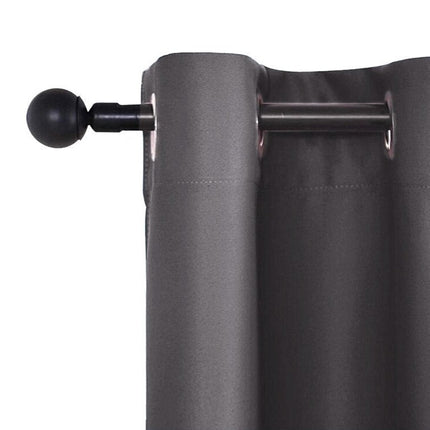 Wetterfester Outdoor-Vorhang Nyssa mit Ösen