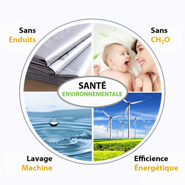 Grauer Samtvorhang blickdicht und thermoisolierend