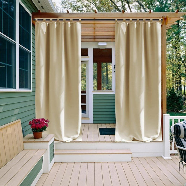 Outdoor-Vorhang Mirabelle für Pergola Balkon
