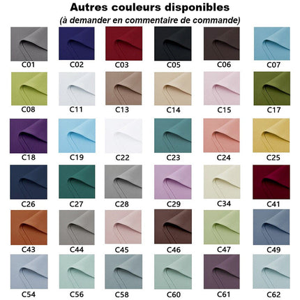 Blickdichter Verdunkelungsvorhang mit praktischen Schlaufen