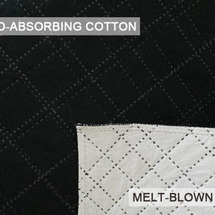 Isolierender Thermo Verdunkelungsvorhang für Fenster