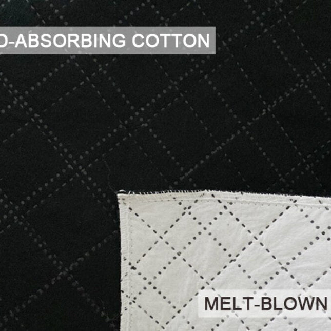 Isolierender Thermo Verdunkelungsvorhang für Fenster