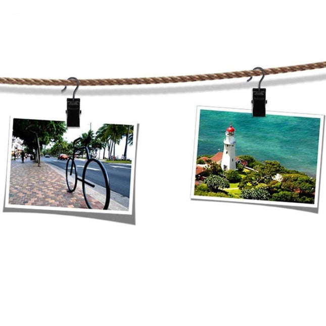 Gardinenhaken mit Klammern zum Klemmen