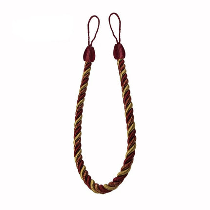 Dekorativer Raffhalter Kordel für Vorhänge