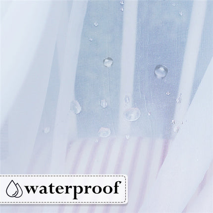 Outdoor Vorhang transparent & wasserabweisend