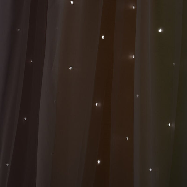 Outdoor Voile-Vorhang für Terrasse Balkon