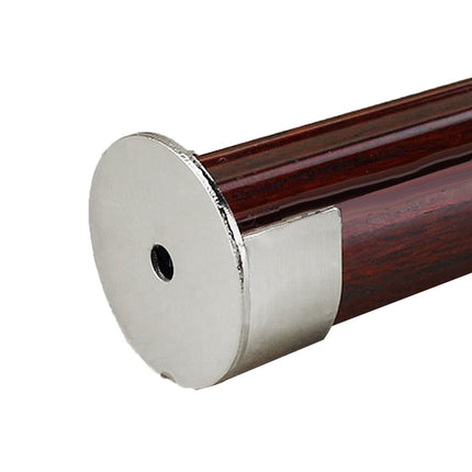 Wandlager für runde Gardinenstangen