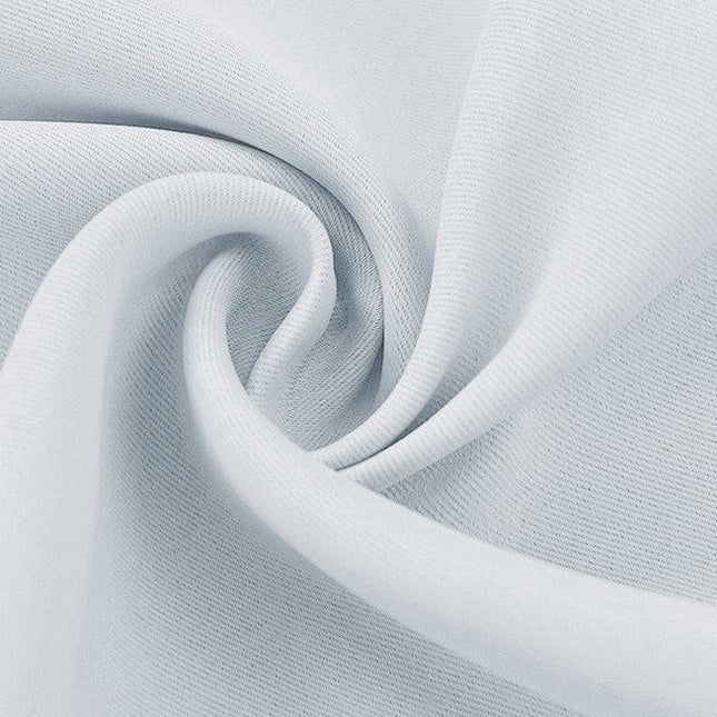 Wetterfester Pavillon-Vorhang in strahlendem Weiß