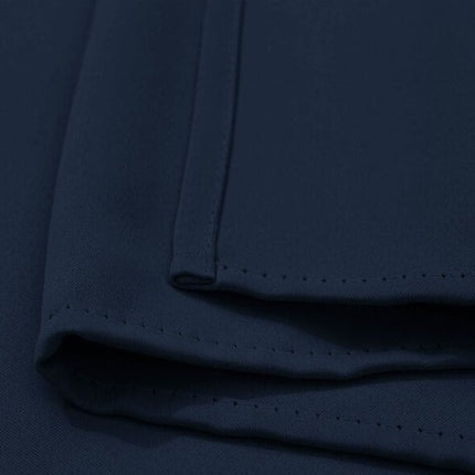 Outdoor Vorhang in Dunkelblau wetterfest