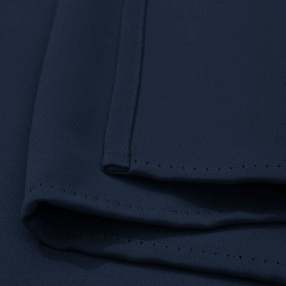 Outdoor Vorhang in Dunkelblau wetterfest