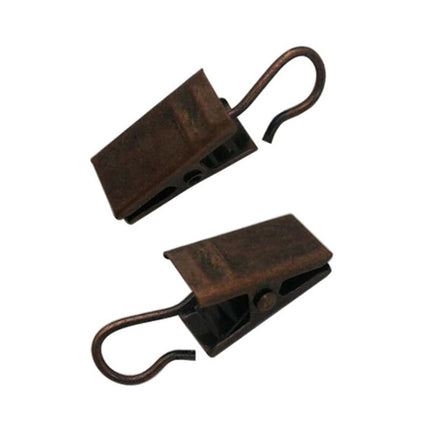 Gardinenhaken mit Klammern zum Klemmen