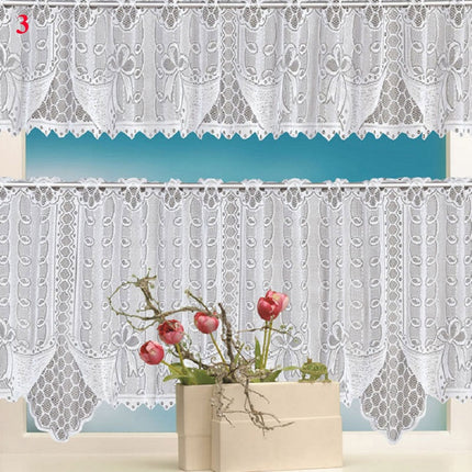 Kurzgardine Spitze für Küchenfenster