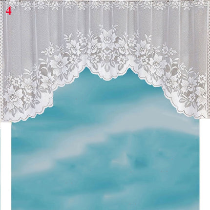 Kurzgardine Spitze für Küchenfenster