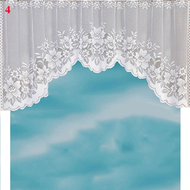 Kurzgardine Spitze für Küchenfenster