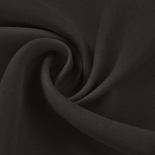 Wetterfester Outdoor-Vorhang Odaki in Braun