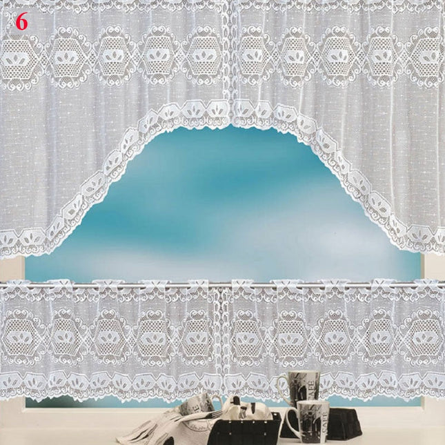 Kurzgardine Spitze für Küchenfenster