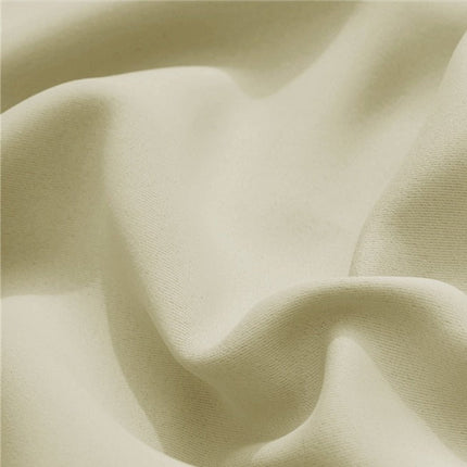 Wetterfester Outdoor Vorhang in Creme