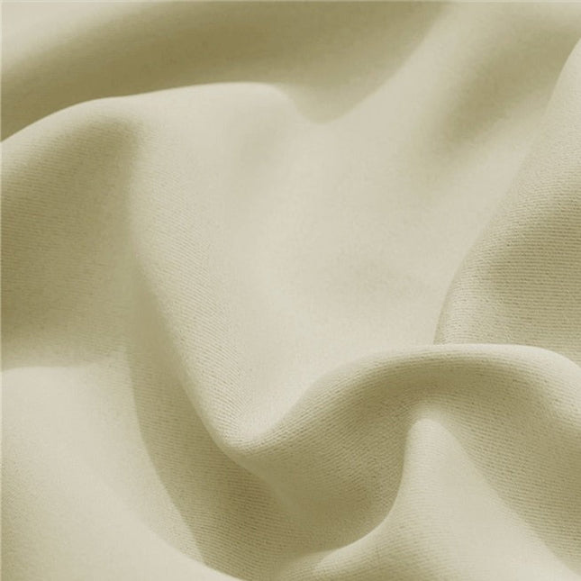 Wetterfester Outdoor Vorhang in Creme