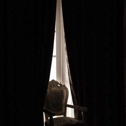 Verdunkelungsvorhang Siena mit abstraktem Muster