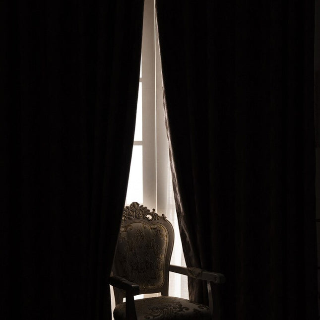 Verdunkelungsvorhang Siena mit abstraktem Muster