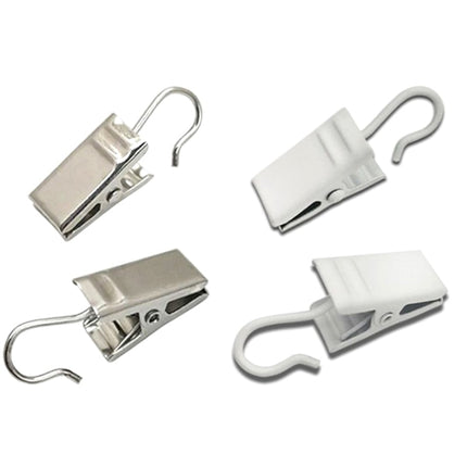 Gardinenhaken mit Klammern zum Klemmen