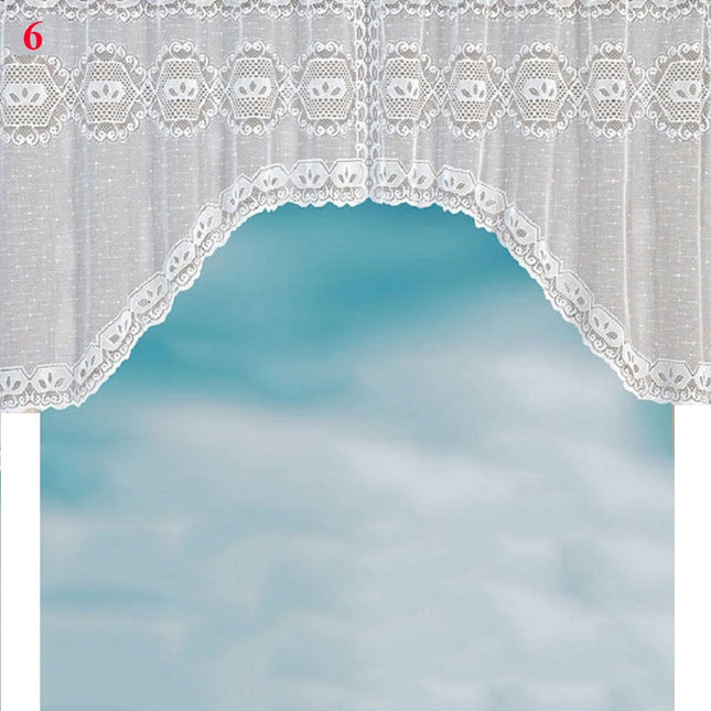 Kurzgardine Spitze für Küchenfenster