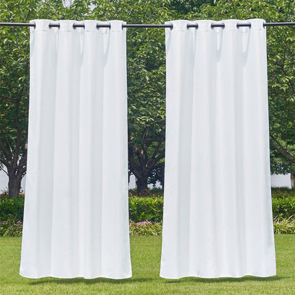 Outdoor Vorhang wetterfest für Balkon