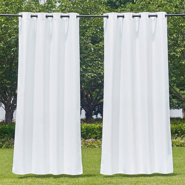 Outdoor Vorhang wetterfest für Balkon
