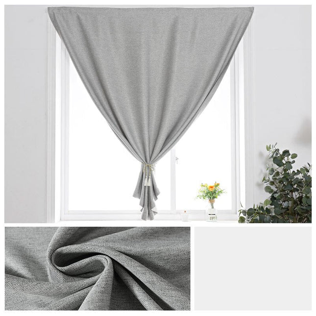 Fenstervorhang Akebie mit Klettband