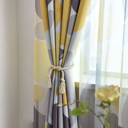 Verdunkelungsvorhang Ermita mit abstraktem Muster