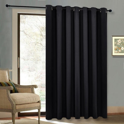 Blickdichter Verdunkelungsvorhang für das Schlafzimmer