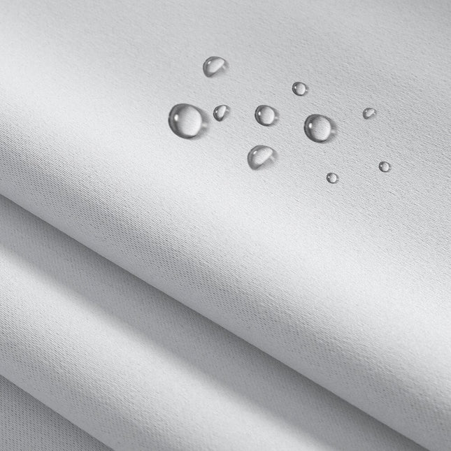 Wasserabweisender Outdoor-Vorhang mit Ösen