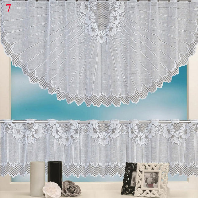 Kurzgardine Spitze für Küchenfenster
