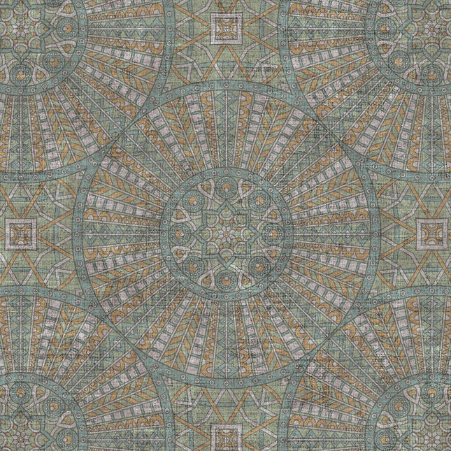 Verdunkelungsvorhang mit geometrischem Muster