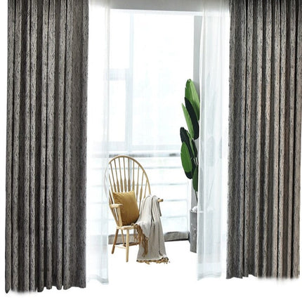 Verdunkelungsvorhang mit modernem abstraktem Muster