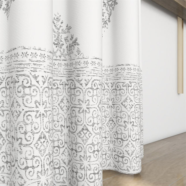 Vorhang Astera mit Ornament Muster