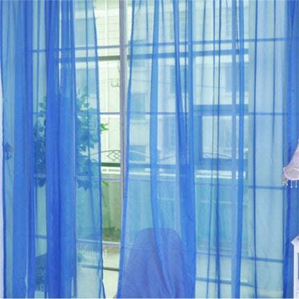 Leichter transparenter Voile Vorhang