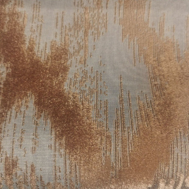 Verdunkelungsvorhang Siena mit abstraktem Muster