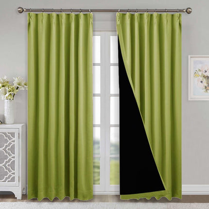 Blickdichter Verdunkelungsvorhang Finma mit Ösen