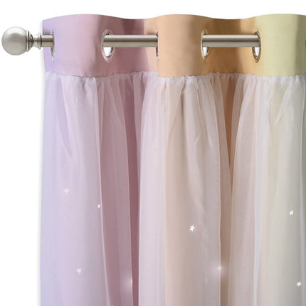 Outdoor Voile-Vorhang für Terrasse Balkon