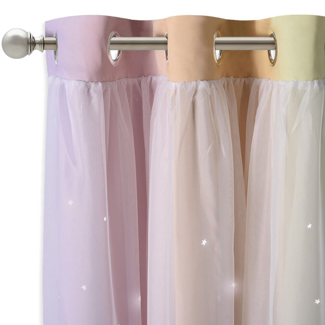 Outdoor Voile-Vorhang für Terrasse Balkon