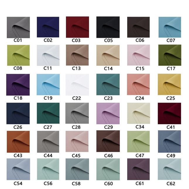 Eleganter Verdunkelungsvorhang Agder blickdicht