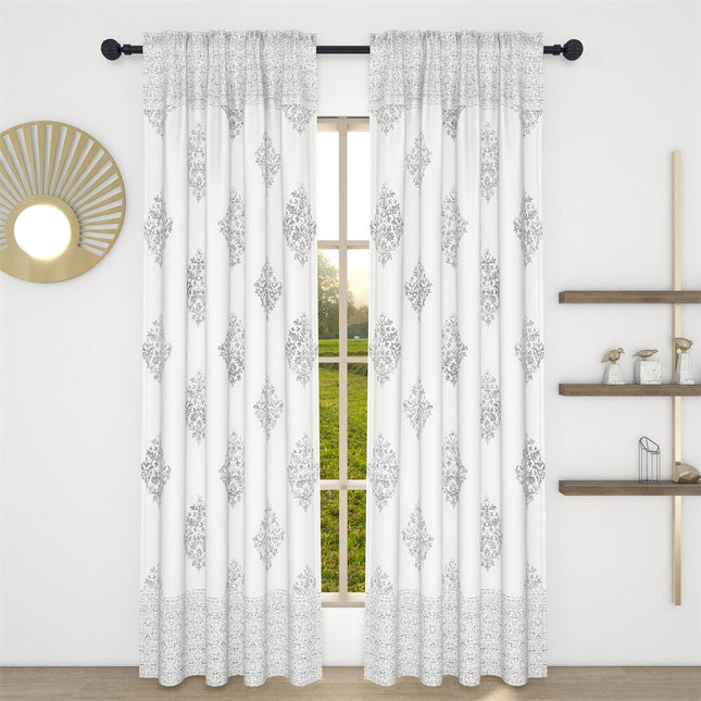 Vorhang Astera mit Ornament Muster