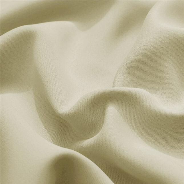 Outdoor-Vorhang Atono Cremefarben wasserabweisend