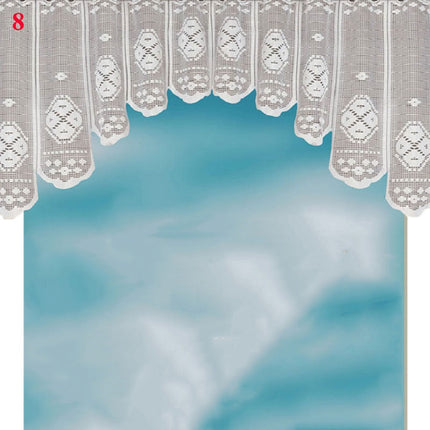 Kurzgardine Spitze für Küchenfenster