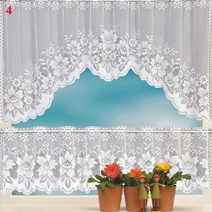 Kurzgardine Spitze für Küchenfenster