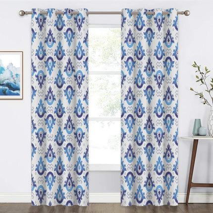 Dekorativer Vorhang mit orientalischem Muster
