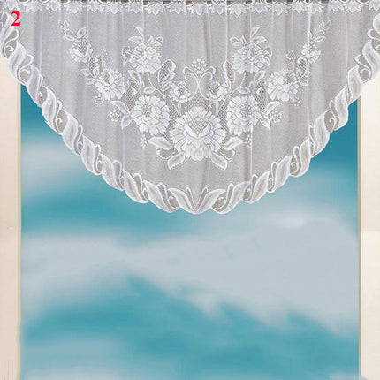 Kurzgardine Spitze für Küchenfenster